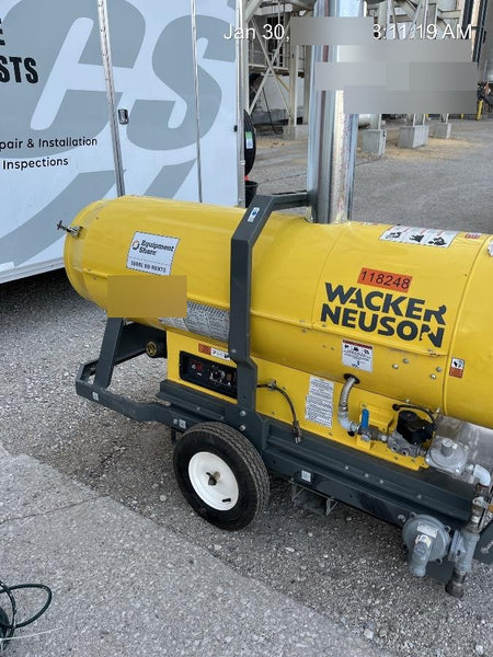 2020 WACKER NEUSON HI400