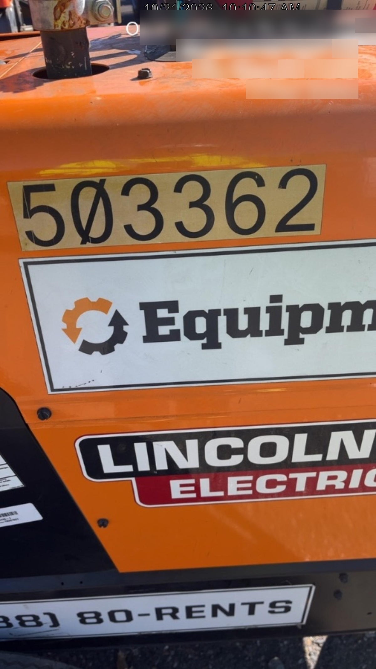2025 LINCOLN ELECTRIC Ranger 305 LPG
