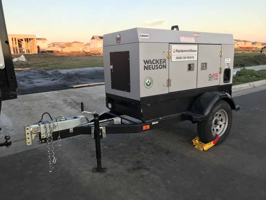 2020 WACKER NEUSON G25