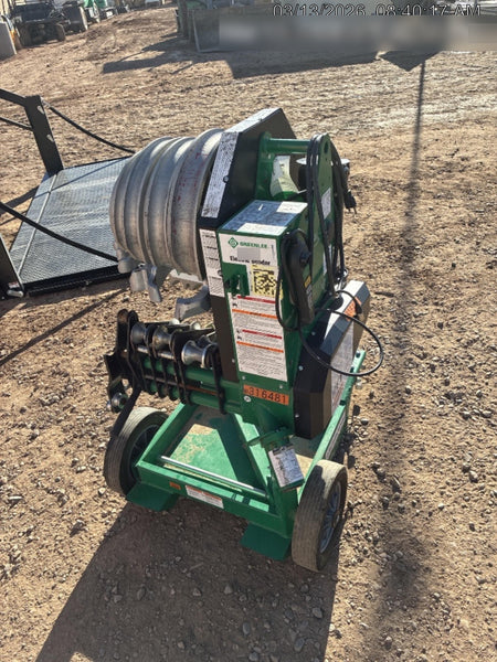 2023 GREENLEE 854DX