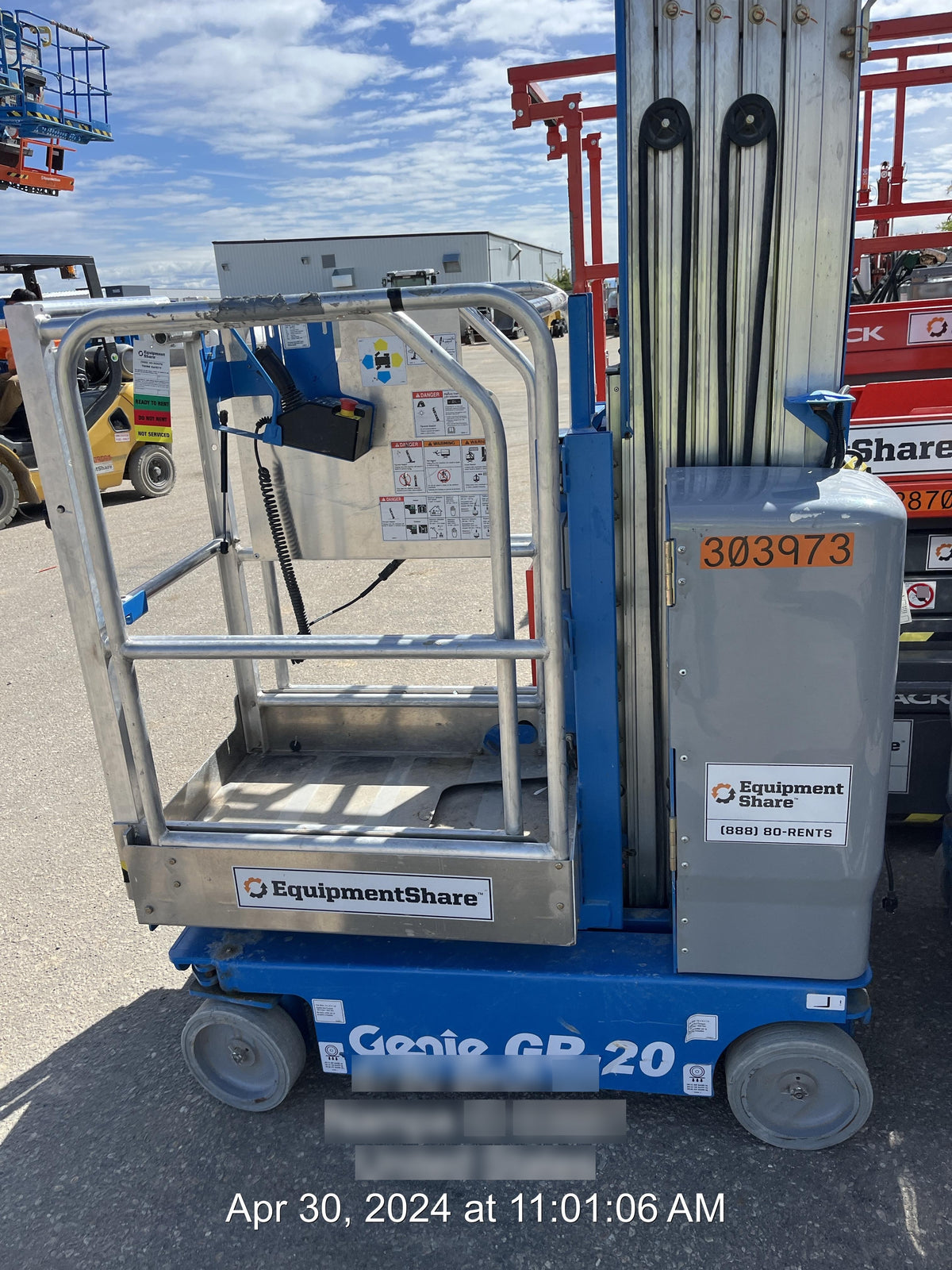 2023 GENIE GR-20