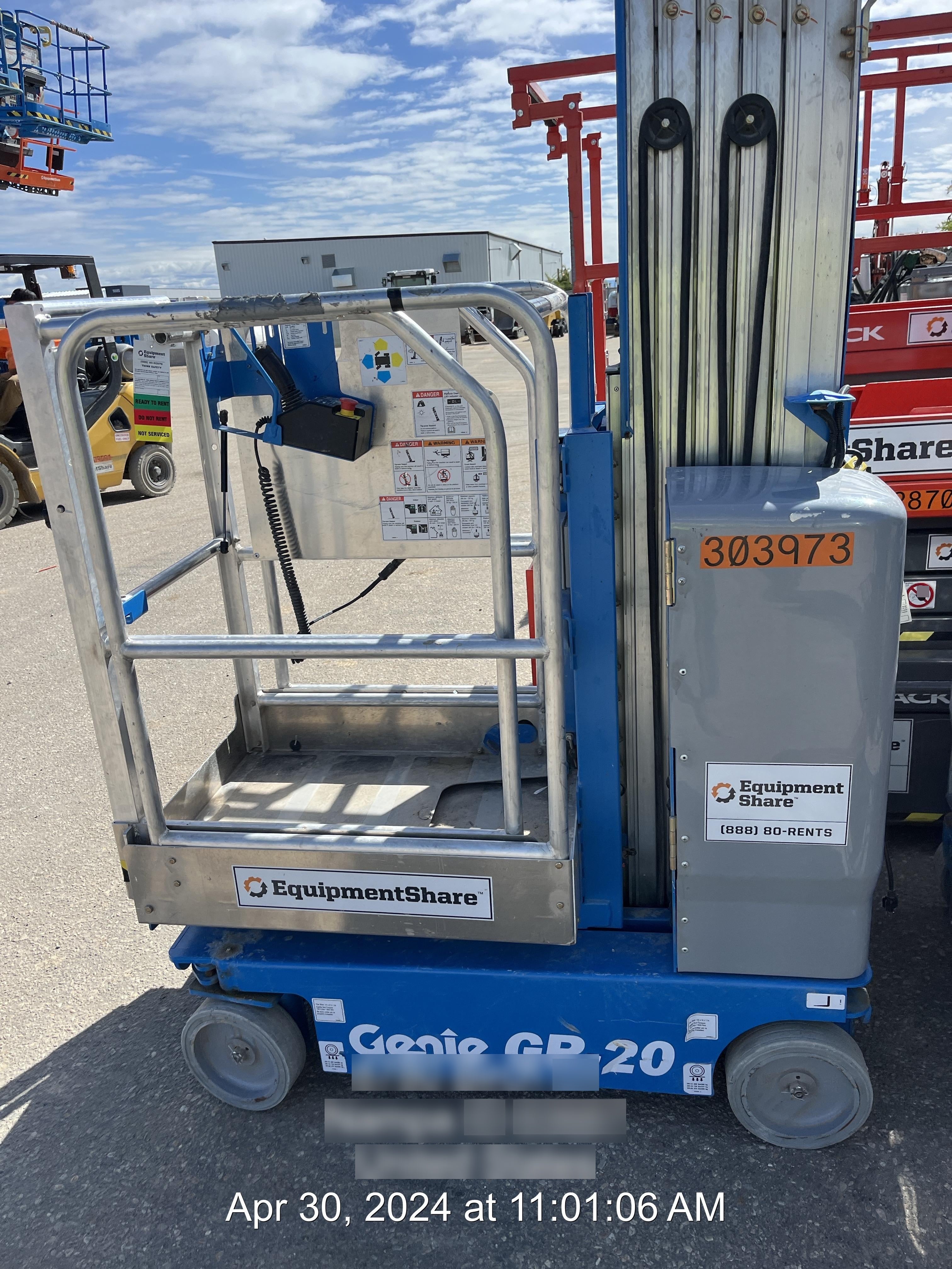 2023 GENIE GR-20