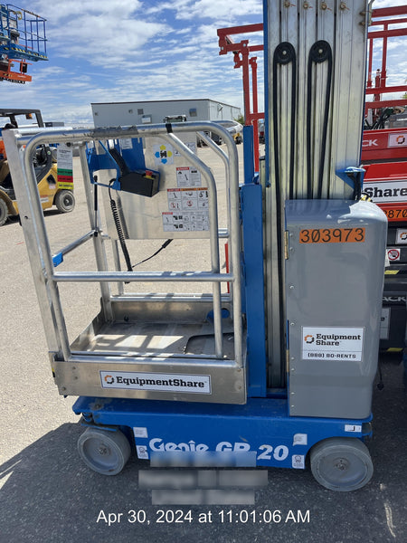 2023 GENIE GR-20