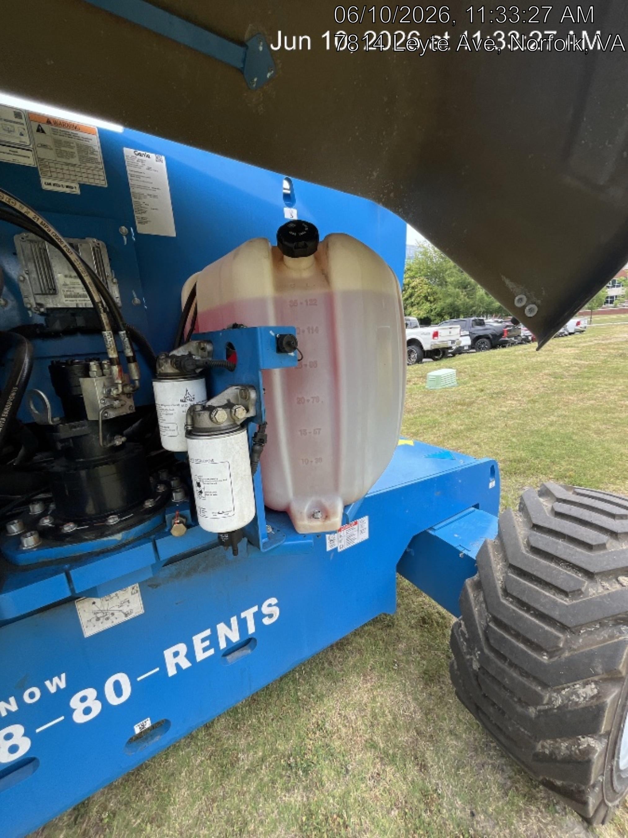 2025 GENIE Z-80/60