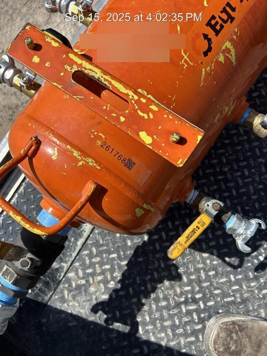 2022 MICHIGAN PNEUMATIC HV-15G-8P-ES-TRACKER