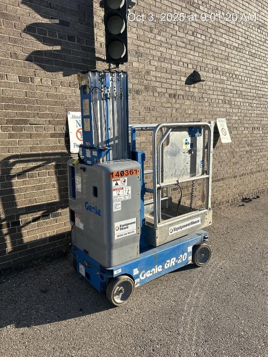 2021 GENIE GR-20
