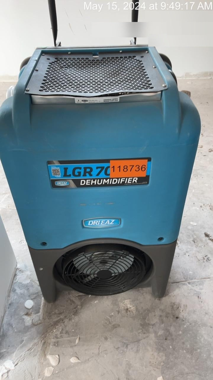 2020 DRI-EAZ LGR 7000XLi