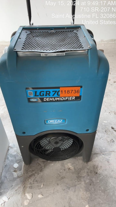 2020 DRI-EAZ LGR 7000XLi