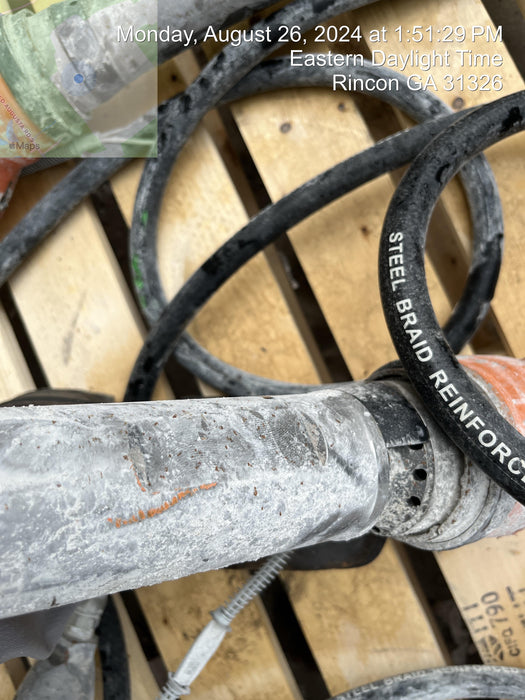 2023 MICHIGAN PNEUMATIC MP-133-ORANGE-NEP