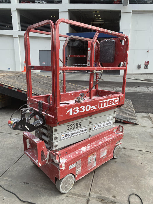 2019 MEC 1330SE Motion Alarm, Beacon, Includes MachineLink keypad and telematics device