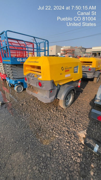 2023 ATLAS COPCO XAS188 CWK