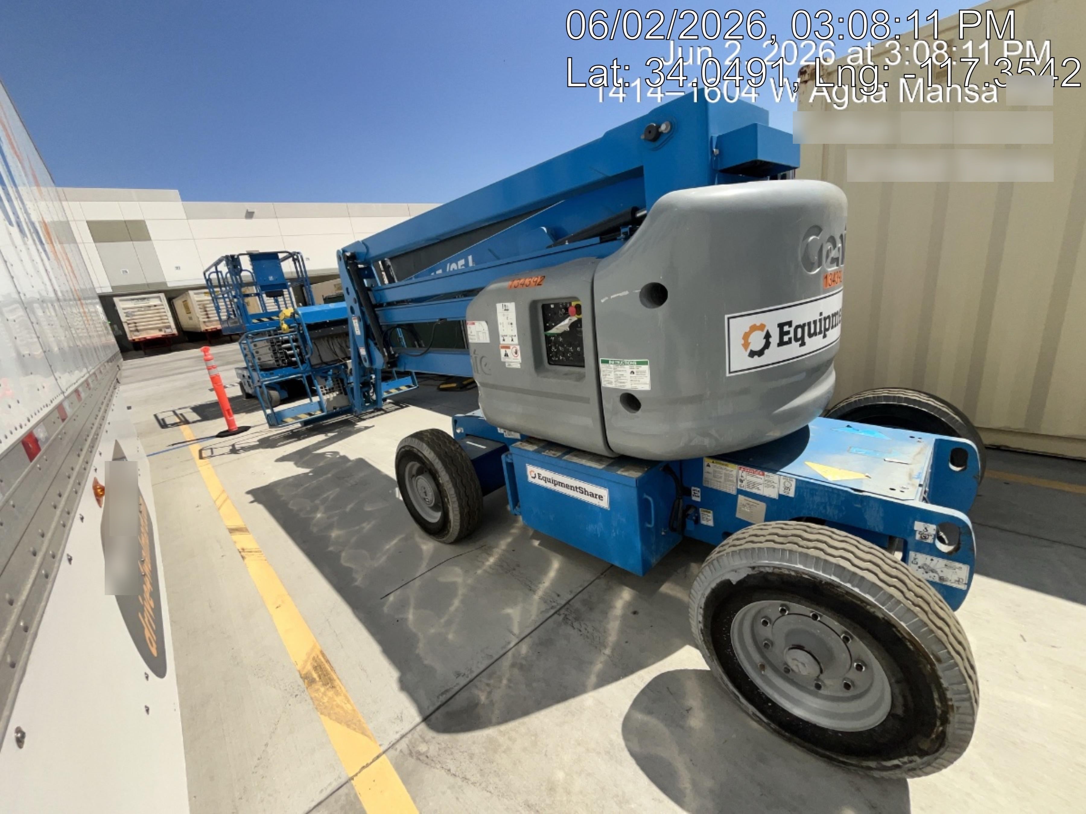 2021 GENIE Z-45/25J DC