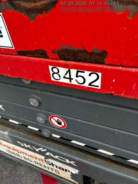 2018 SKYJACK SJIII-3226