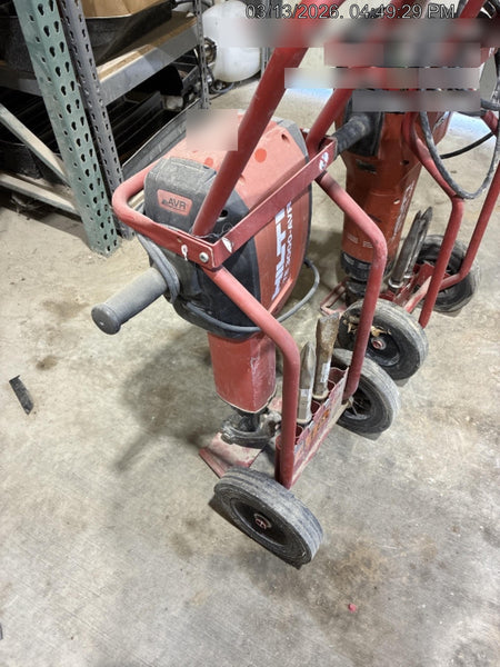 2021 HILTI TE 3000-AVR