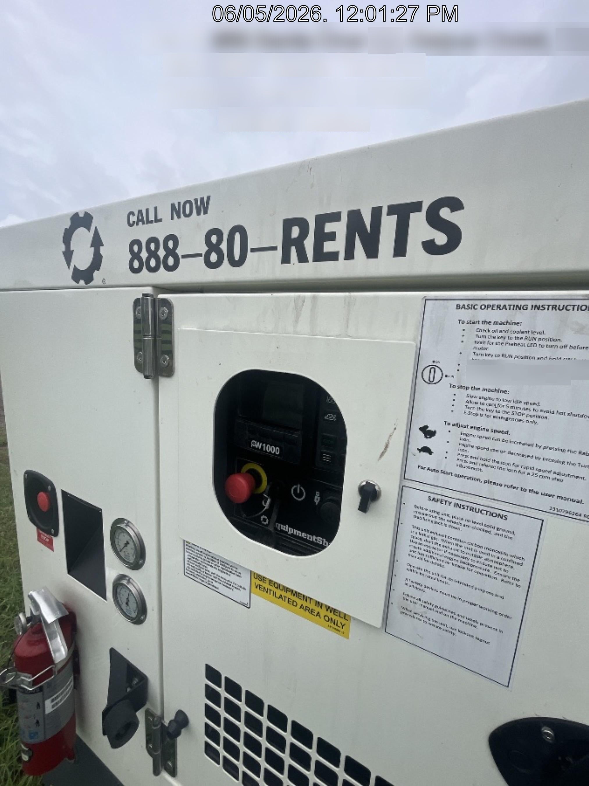 2026 ATLAS COPCO PAC F44 KD-S
