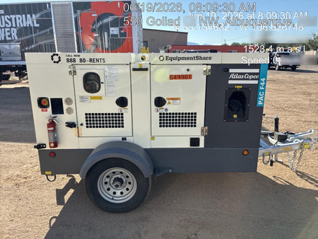 2026 ATLAS COPCO PAC F44 KD-S