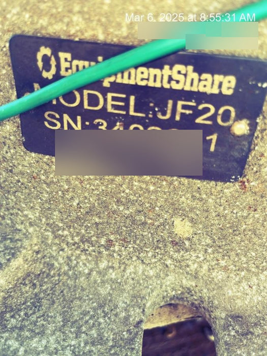 2020 MICHIGAN PNEUMATIC JF20