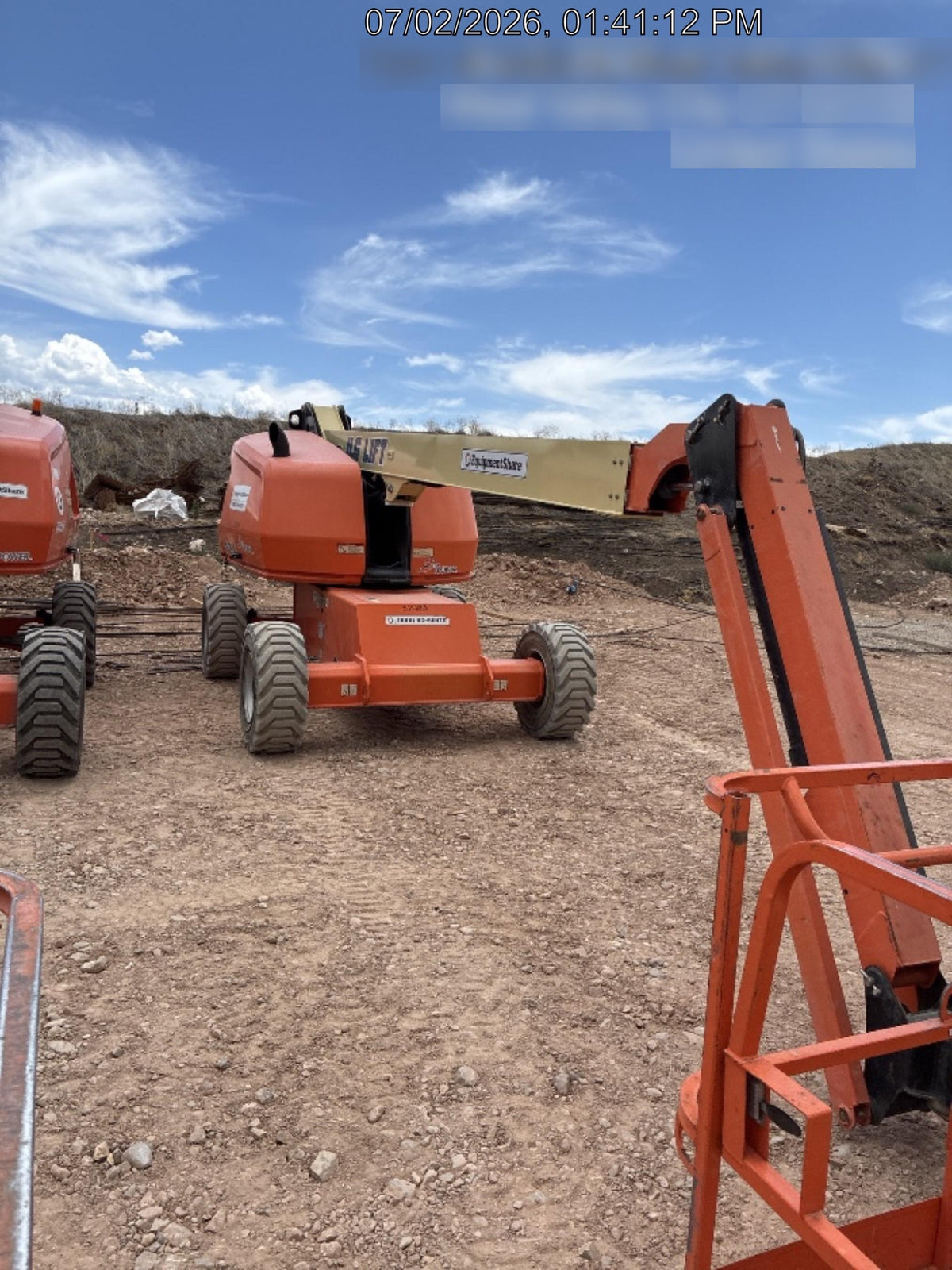 2020 JLG 460SJ