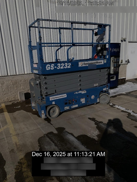 2019 Genie GS-3232 Standard Options