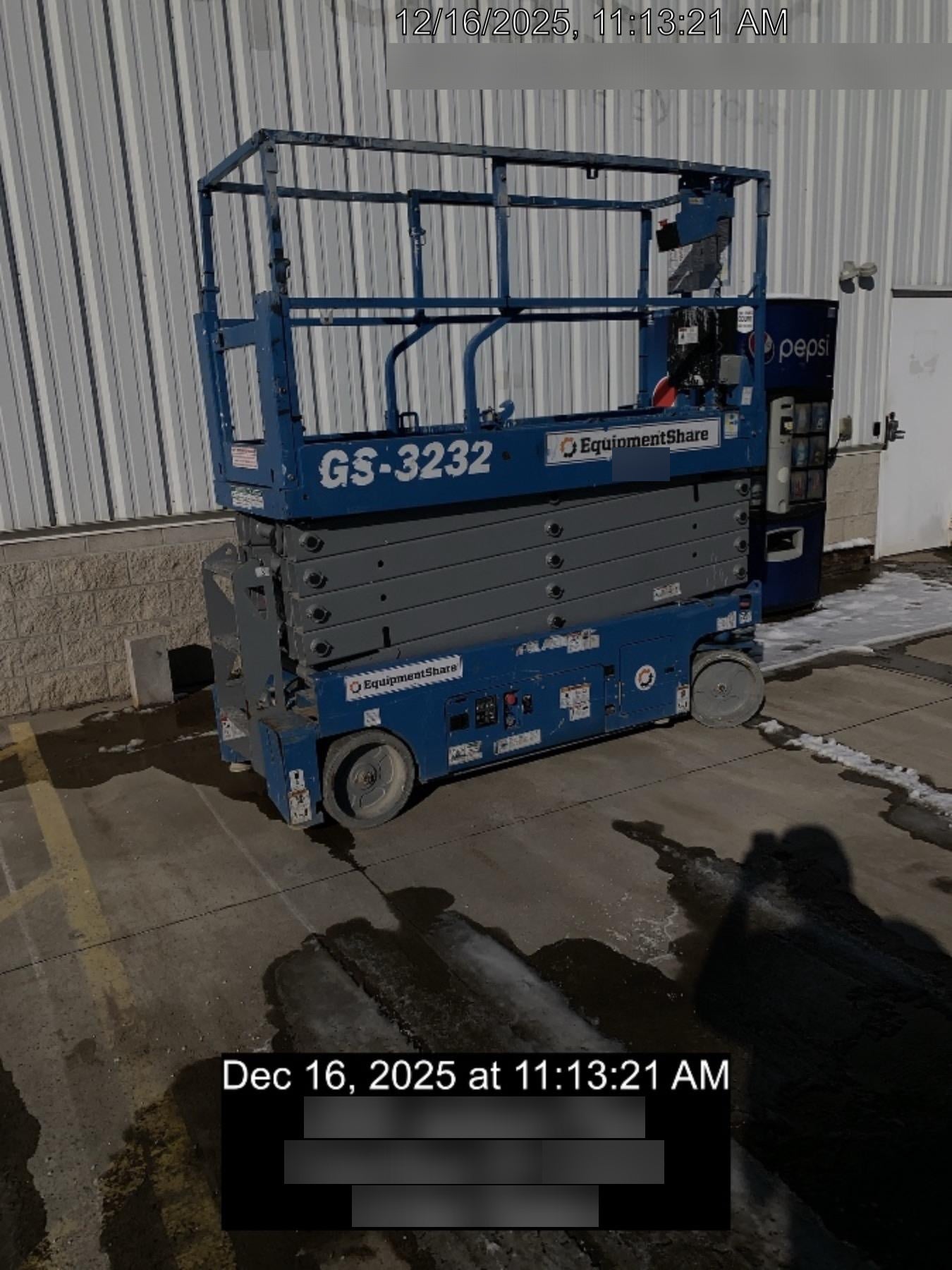 2019 Genie GS-3232 Standard Options