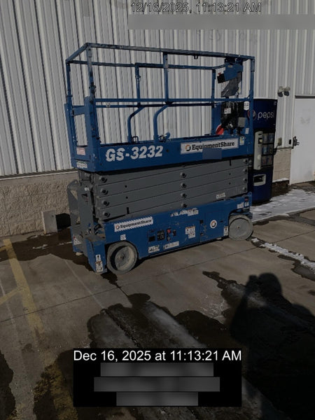 2019 Genie GS-3232 Standard Options