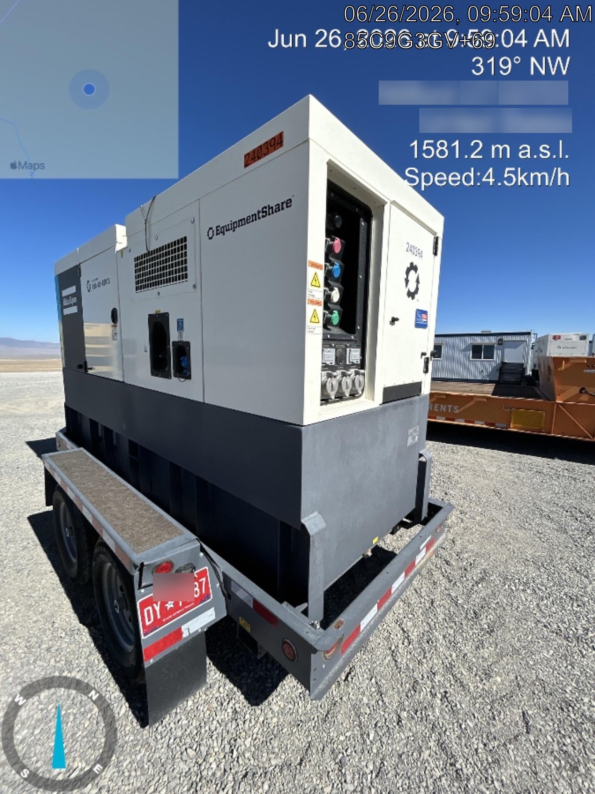 2022 ATLAS COPCO QAS150