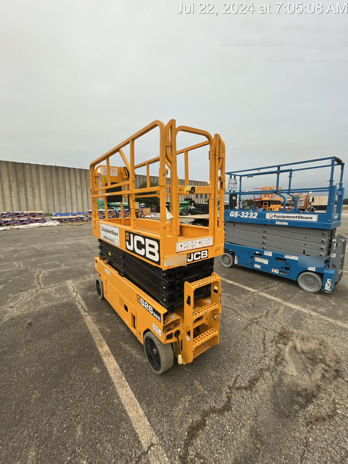 2021 JCB S2632E