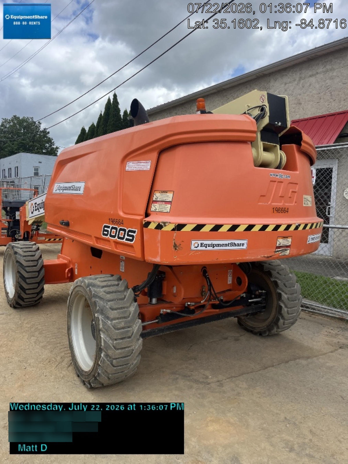 2021 JLG 600S