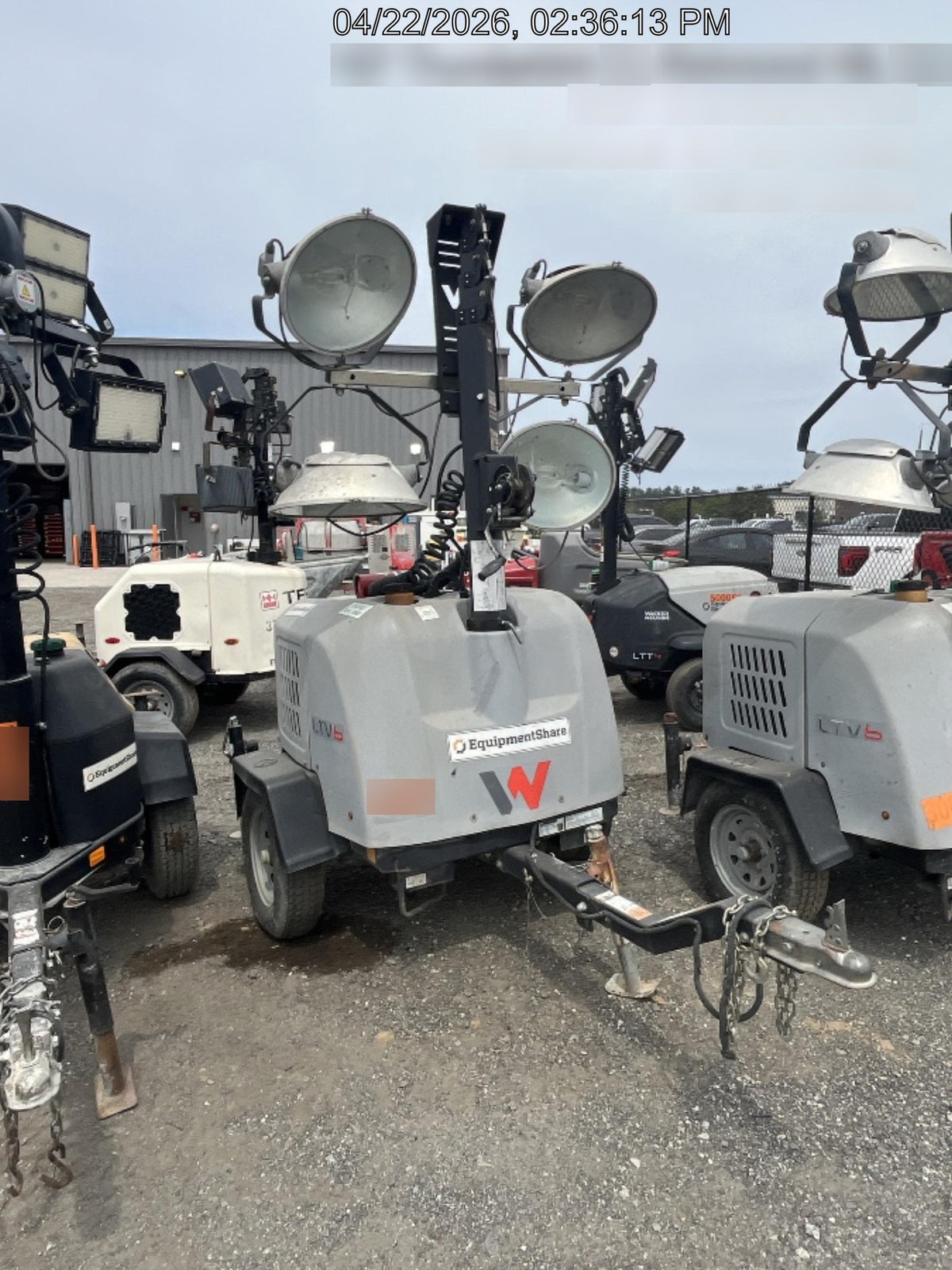 2019 Wacker Neuson LTV6L-MH Standard Options, ES Track Hardware, Fuel Level Sensor