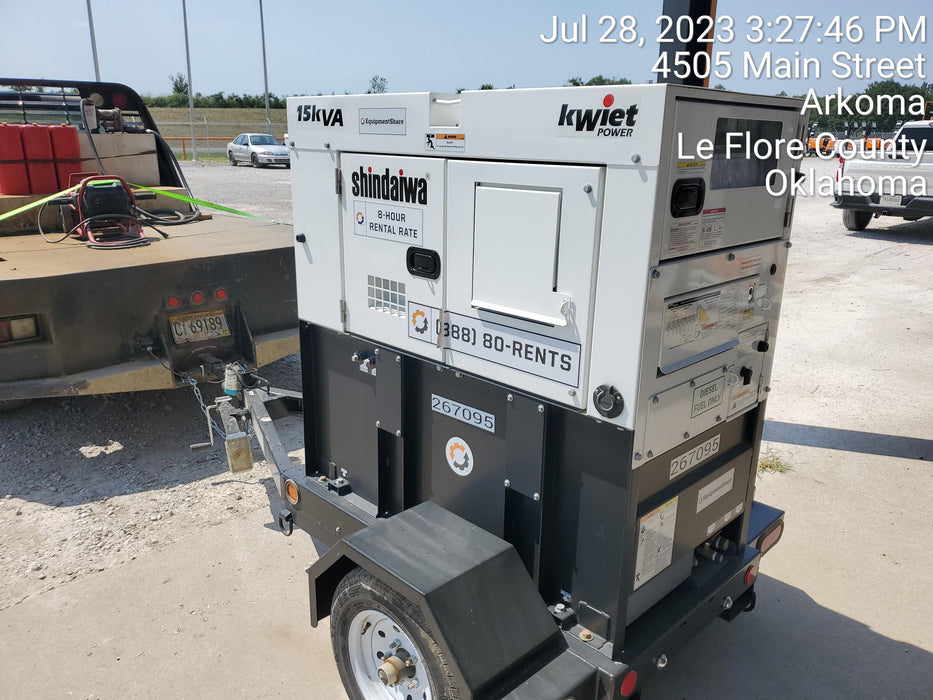 2022 SHINDAIWA DGK15FL