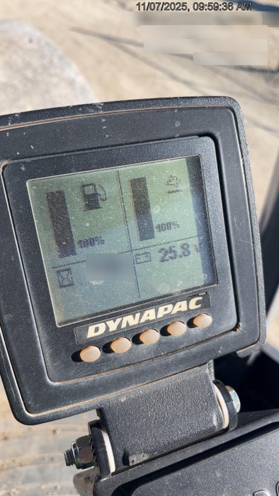 2023 DYNAPAC CA2500D