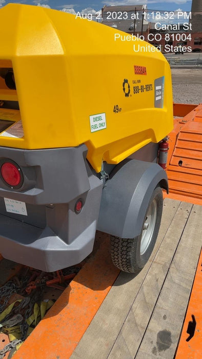 2023 ATLAS COPCO XAS188 CWK