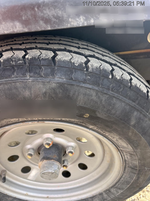 2022 Allmand NLV3GR (4) LED Light Fixture 350W, 23' Vertical Mast, 3kW Prime, Towable, ES Decals, T3