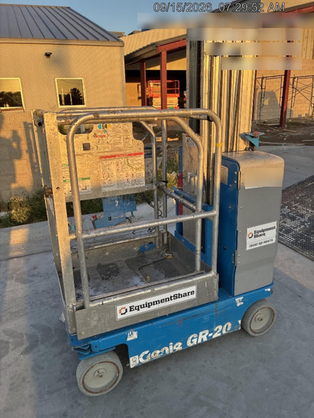 2020 GENIE GR-20
