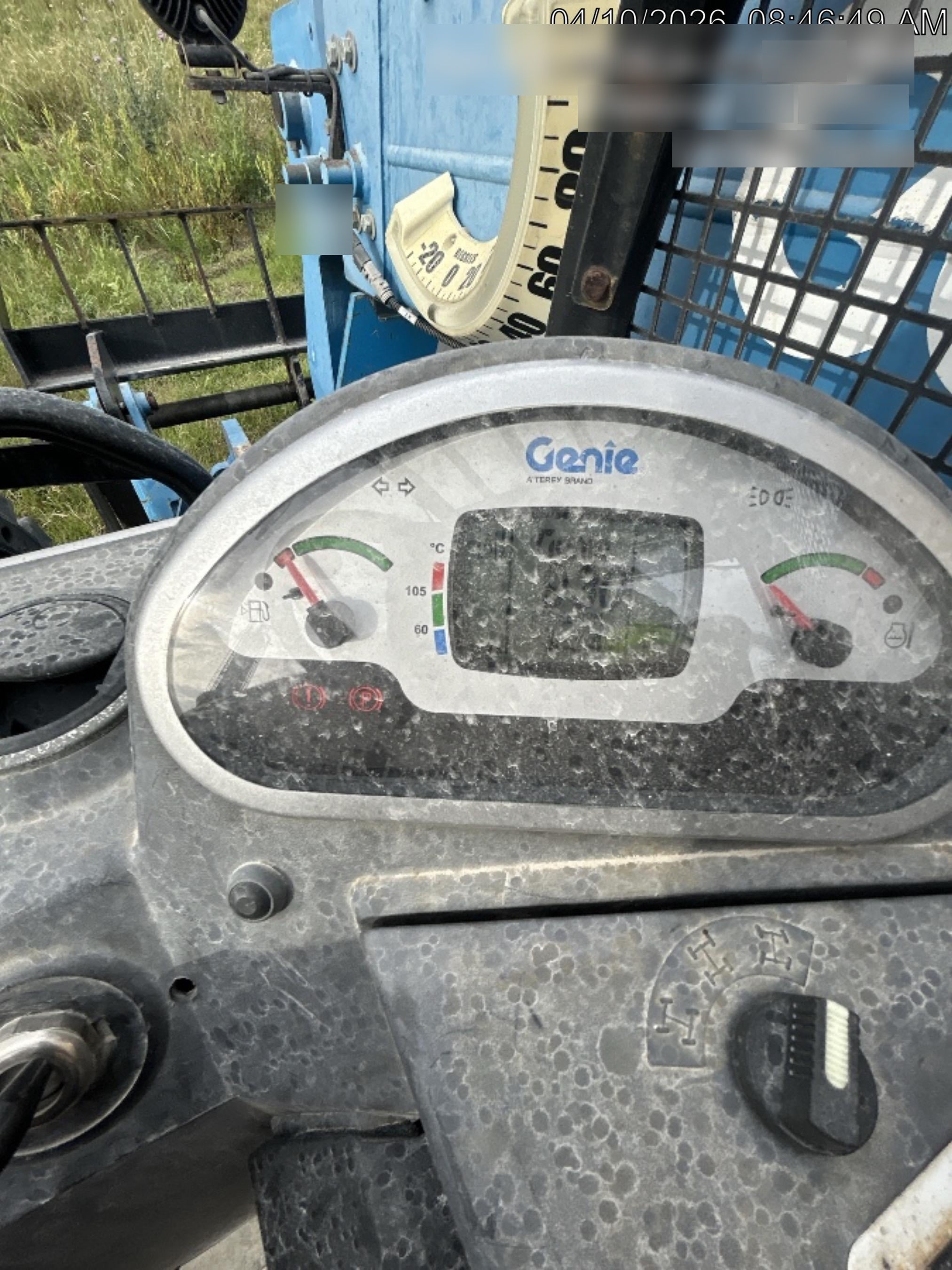 2018 GENIE GTH-5519
