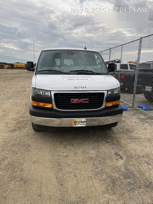 2024 GMC Savana 3500 - Rental