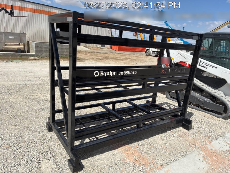 2026 FLUID POWER SUPPORT Loose Fork Rack