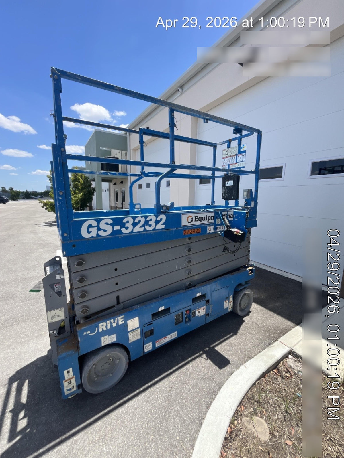 2022 GENIE GS-3232