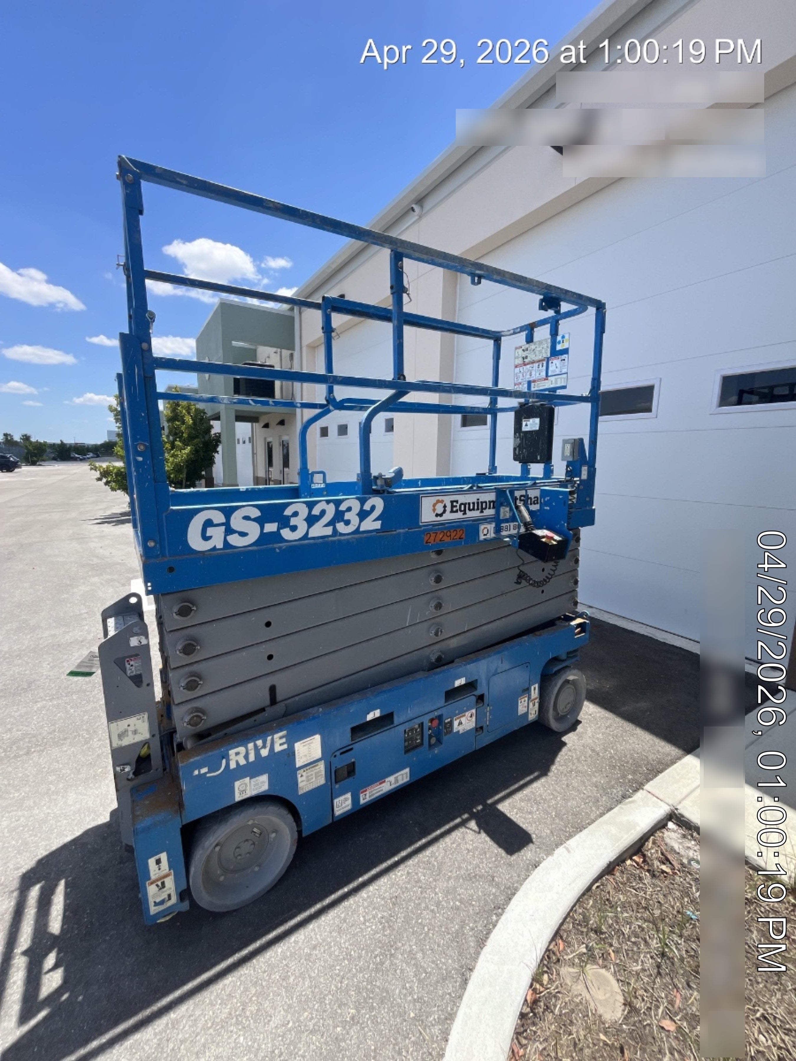2022 GENIE GS-3232