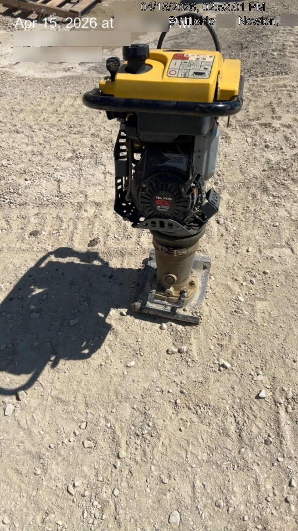 2019 WACKER NEUSON BS60-4As