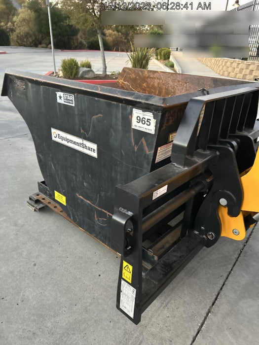 2020 STAR INDUSTRIES M-1820 - Self-Dump Hopper