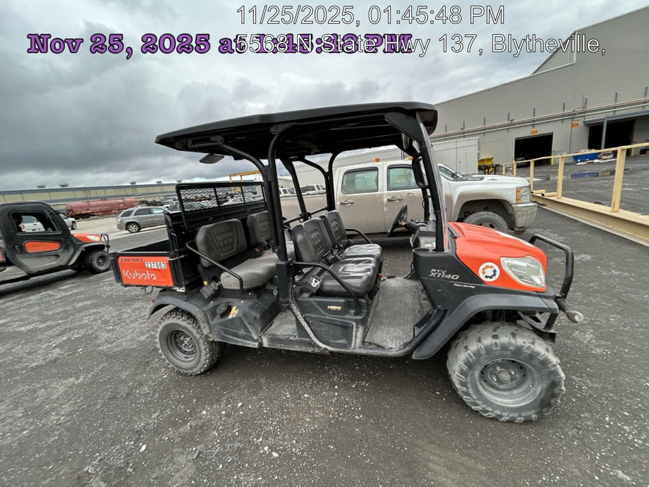 2022 KUBOTA RTV-X1140W-H (Canopy)