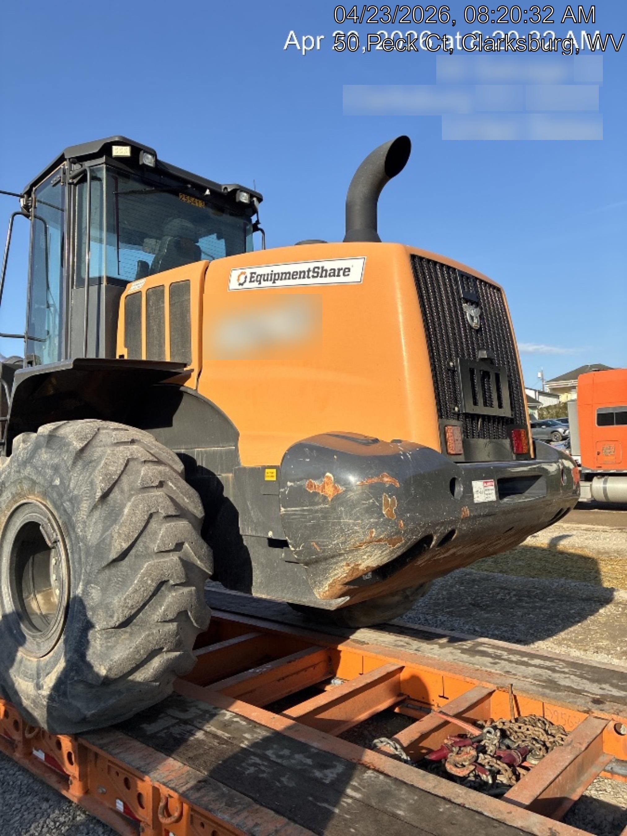 2022 CASE 821G
