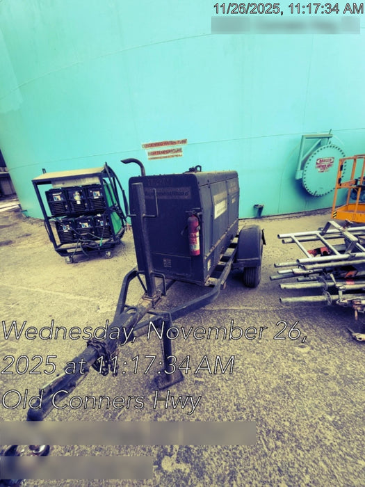 2021 Lincoln Electric Dual Maverick 200/200X Ready Pak 3, Includes Trailer, Cable Rack, Fender Light Kit