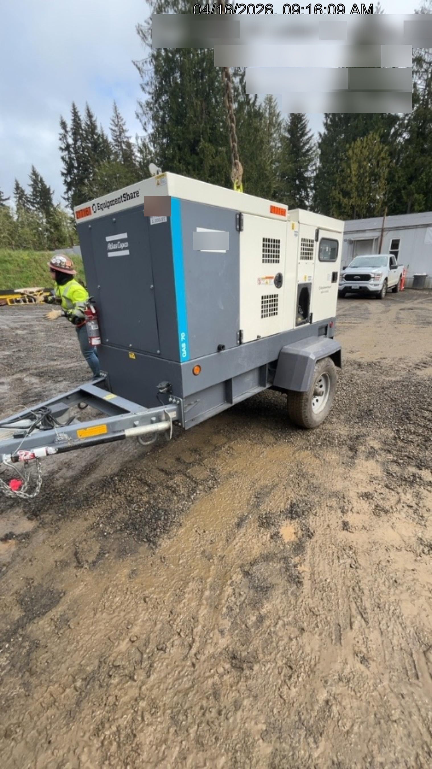 2022 ATLAS COPCO QAS 70