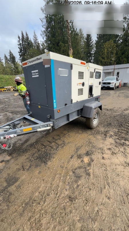 2022 ATLAS COPCO QAS 70