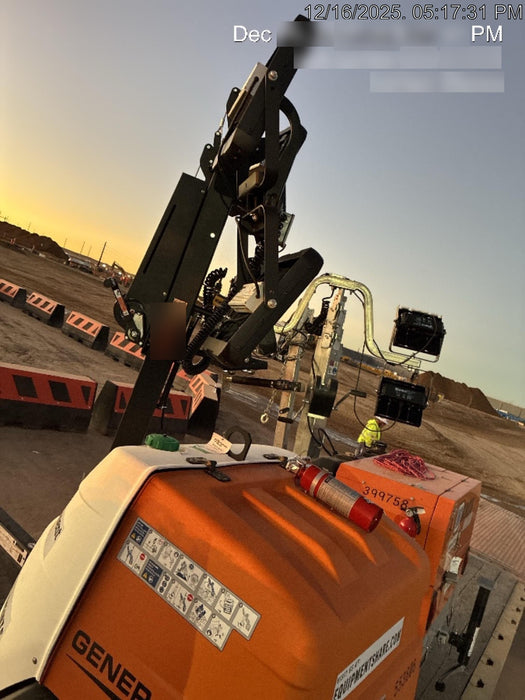 2024 Generac MLT2 Diesel, Flex Switch 120V Input, Powerzone Controller, 
(4) 320W LED Lights, 4kW Generator, 39.9 Gal Fuel Tank, 2" Ball, T3