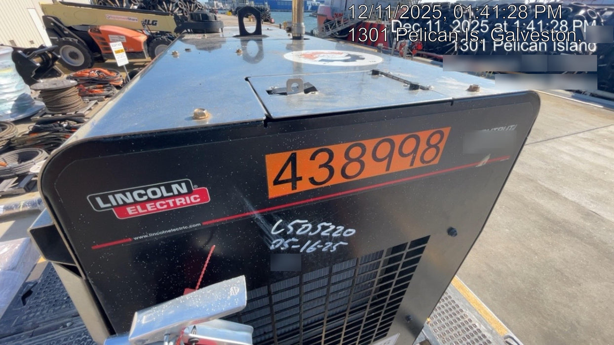 2024 Lincoln Electric LE400 Kubota V1505, Trlr, Cable Rack, Light Kit, ES Decals, T3