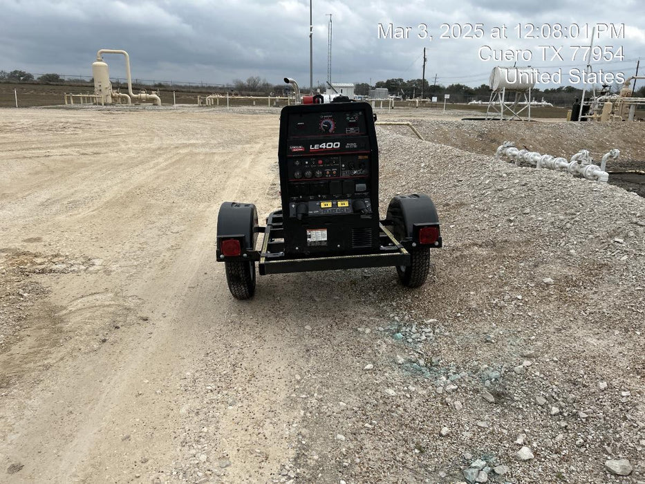 2025 LINCOLN ELECTRIC LE400