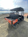 2021 Kubota RTV-X1140W-H Plastic Canopy, Windshield Acrylic Clear, LED Strobe Light, Wire Harness Kit, Back up Alarm